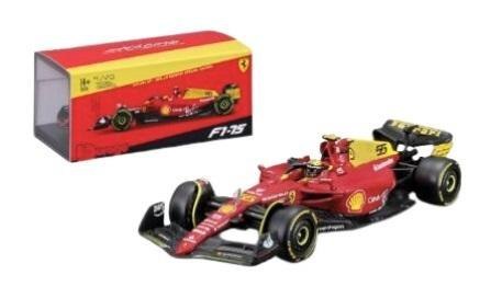 Ferrari Racing F1-75 Italian GP 2022 #55 BBURAGO Ferrari Racing F1-75 Italian GP 2022 #55 BBURAGO