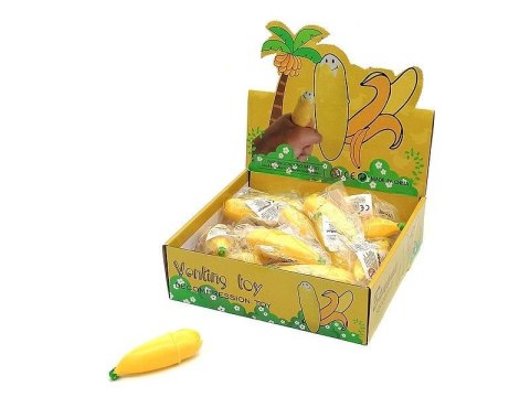 Gniotek banan 10,5cm Gniotek banan 10,5cm