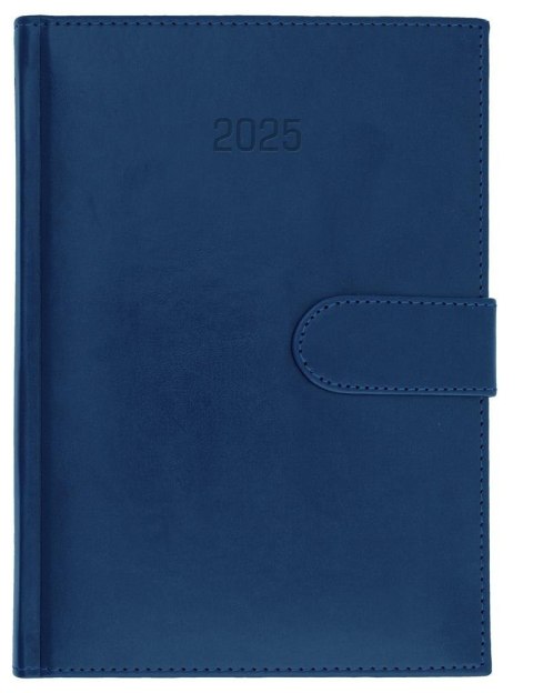 Kalendarz 2025 A4 dzienny Nebraska magnes granat Kalendarz 2025 A4 dzienny Nebraska magnes granat