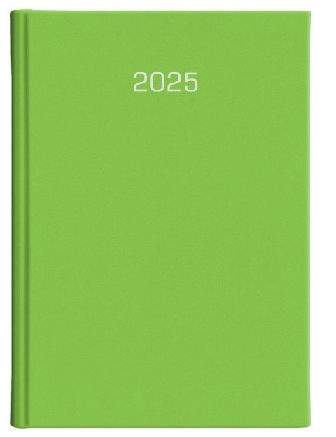 Kalendarz 2025 A4 tygodniowy Albit seledyn Kalendarz 2025 A4 tygodniowy Albit seledyn