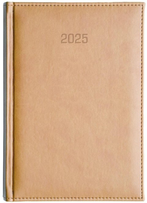 Kalendarz 2025 A4 tygodniowy Vivella beżowy Kalendarz 2025 A4 tygodniowy Vivella beżowy