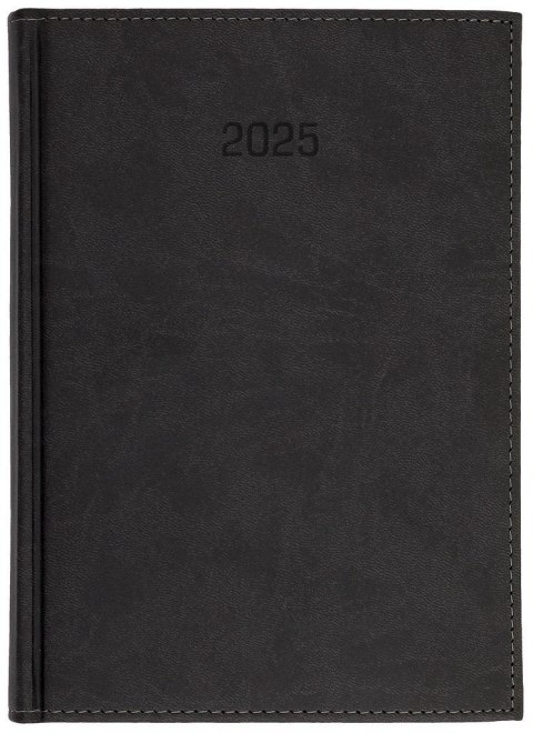 Kalendarz 2025 A4 tygodniowy Vivella czarny Kalendarz 2025 A4 tygodniowy Vivella czarny