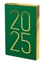 Kalendarz 2025 A5 Art DNS zielony Kalendarz 2025 A5 Art DNS zielony