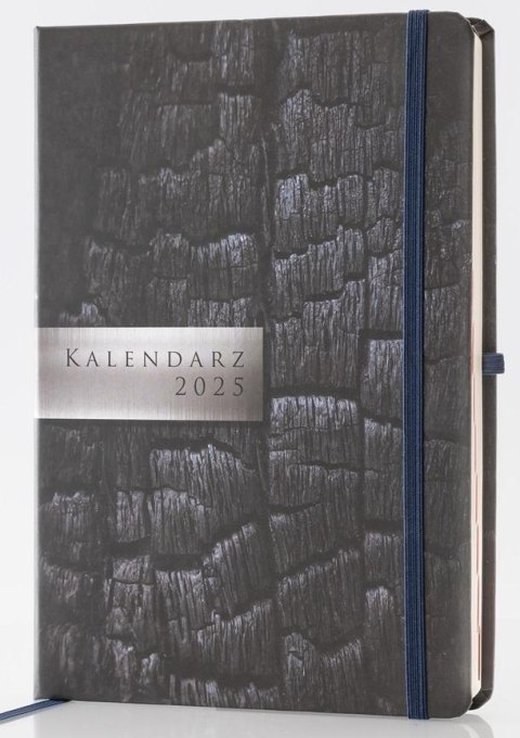 Kalendarz 2025 A5 Black Sliver DNS Kalendarz 2025 A5 Black Sliver DNS