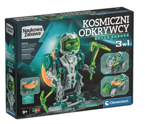 Kosmiczni odkrywcy Kosmiczni odkrywcy