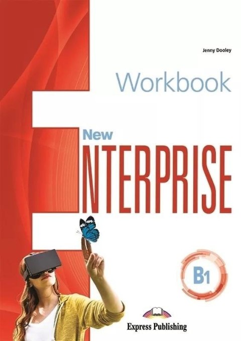 New Enterprise B1 WB + Exam Skills + kod New Enterprise B1 WB + Exam Skills + kod