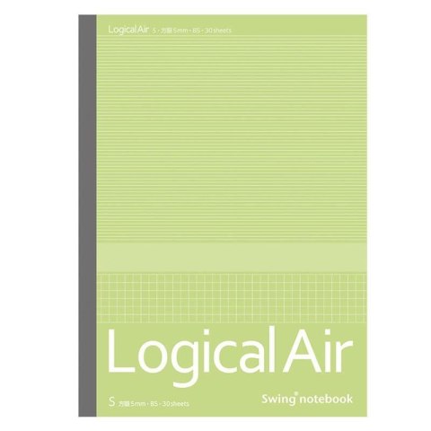 Notes B5 kratka Logical AIR S Notes B5 kratka Logical AIR S