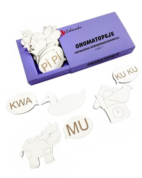 Onomatopeje cz.1 Onomatopeje cz.1