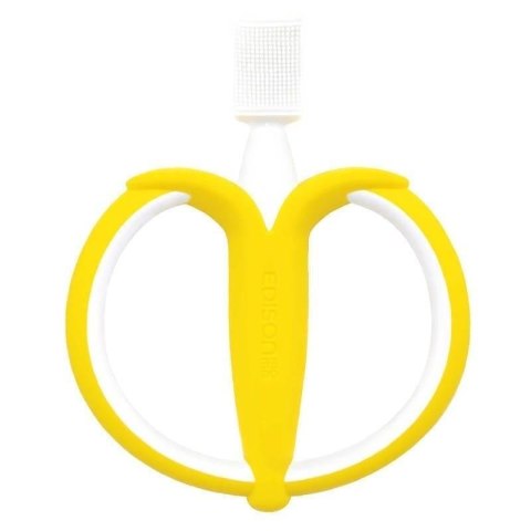 Pierwsza szczoteczka do zębów Banana Pierwsza szczoteczka do zębów Banana