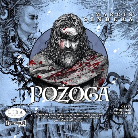 Pożoga audiobook Pożoga audiobook