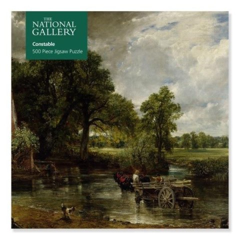 Puzzle 500 The Hay Wain John Constable Puzzle 500 The Hay Wain John Constable