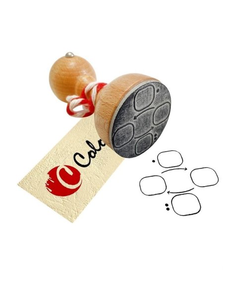 Stempel graf - mnożenie, dzielenie Stempel graf - mnożenie, dzielenie