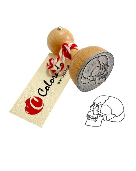 Stempel mózgoczaszka Stempel mózgoczaszka