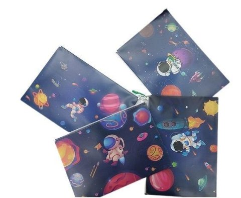 Teczka A4 plastikowa z suwakiem (12szt) Teczka A4 plastikowa z suwakiem (12szt)