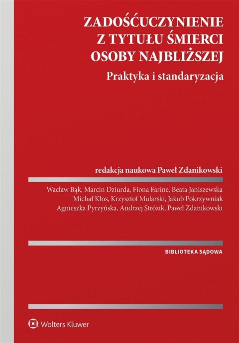 Zadośćuczynienie z tytułu śmierci osoby.. Zadośćuczynienie z tytułu śmierci osoby..