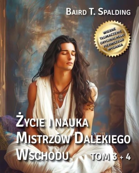 Życie i nauka Mistrzów Dalekiego Wschodu T.3-4 Życie i nauka Mistrzów Dalekiego Wschodu T.3-4
