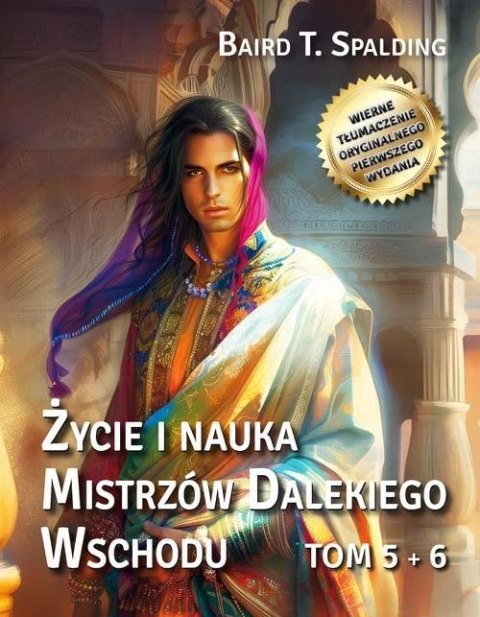Życie i nauka Mistrzów Dalekiego Wschodu T.5-6 Życie i nauka Mistrzów Dalekiego Wschodu T.5-6
