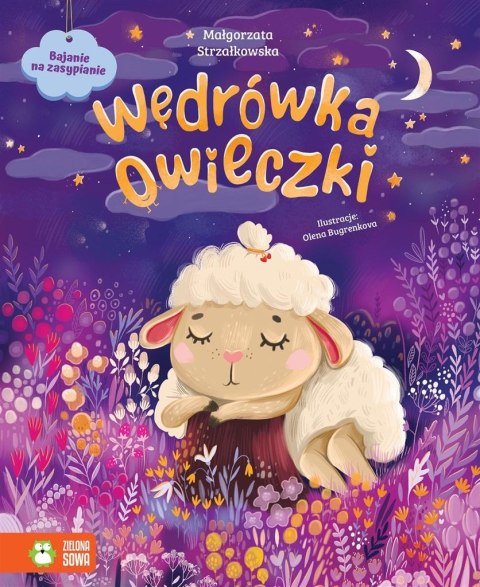 Bajanie na zasypianie. Wędrówka owieczki Bajanie na zasypianie. Wędrówka owieczki