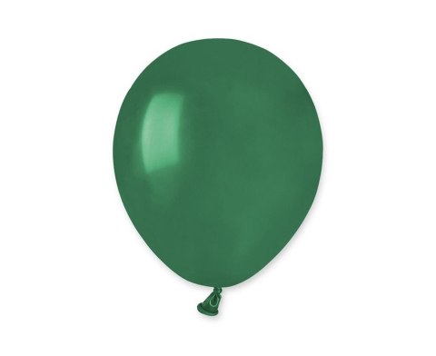 Balony Gemar pastel Emerald Green 104 100szt