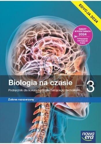 Biologia LO 3 Biologia na czasie Podr ZR 2024 Biologia LO 3 Biologia na czasie Podr ZR 2024