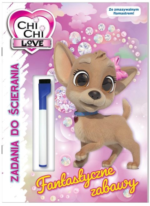 Chi chi love. Zadania do ścierania cz.1 Chi chi love. Zadania do ścierania cz.1