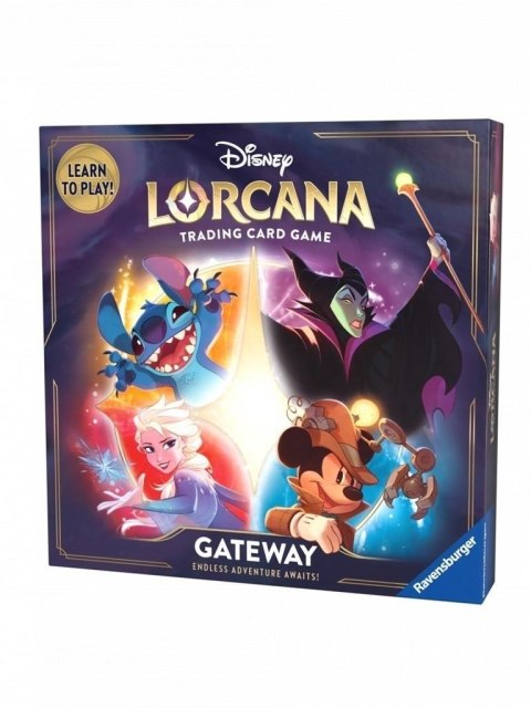 Disney Lorcana Gateway: zestaw dla nowych graczy Disney Lorcana Gateway: zestaw dla nowych graczy