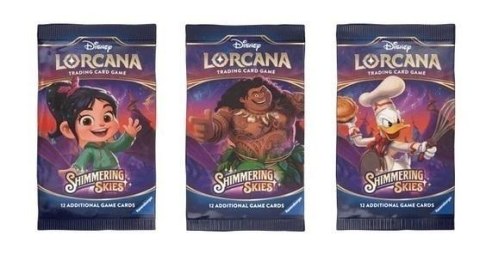 Disney Lorcana (Set05) booster (eurozaw.) Disney Lorcana (Set05) booster (eurozaw.)