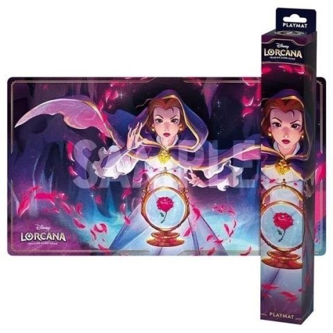 Disney Lorcana (Set05) playmat B Belle Disney Lorcana (Set05) playmat B Belle