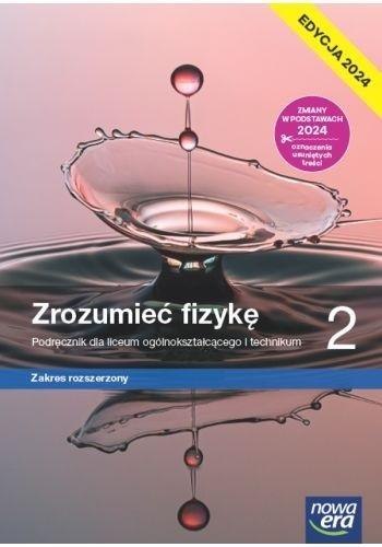 Fizyka LO 2 Zrozumieć fizykę Podr ZR 2024 Fizyka LO 2 Zrozumieć fizykę Podr ZR 2024