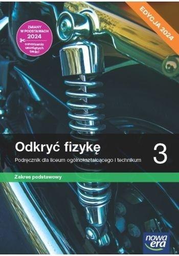 Fizyka LO 3 Odkryć fizykę Podr ZP 2024 Fizyka LO 3 Odkryć fizykę Podr ZP 2024