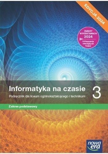 Informatyka LO3 Informatyka na czasie Podr ZP 2024 Informatyka LO3 Informatyka na czasie Podr ZP 2024