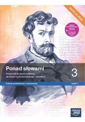 J. Polski LO 3 Ponad słowami Podr ZPiR cz.1 2024 J. Polski LO 3 Ponad słowami Podr ZPiR cz.1 2024