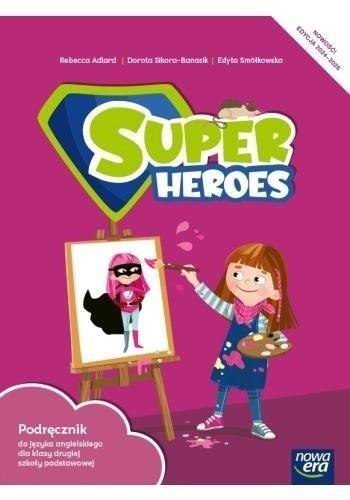 Język angielski SP 2 Super Heroes Podr. 2024 Język angielski SP 2 Super Heroes Podr. 2024