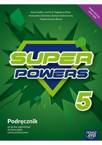 Język angielski SP 5 Super Powers neon Podr w.2024 Język angielski SP 5 Super Powers neon Podr w.2024