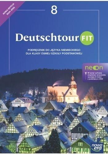 Język niemiecki SP 8 Deutschtour Fit Podr+QR 2024 Język niemiecki SP 8 Deutschtour Fit Podr+QR 2024