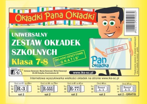 Komplet okładek kl.7-8 Komplet okładek kl.7-8