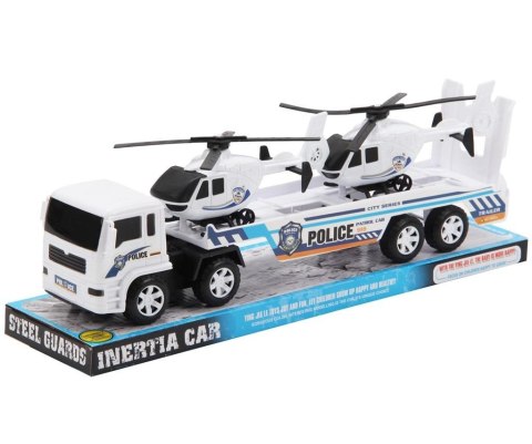 Laweta policyjna z helikopterami MIX Laweta policyjna z helikopterami MIX