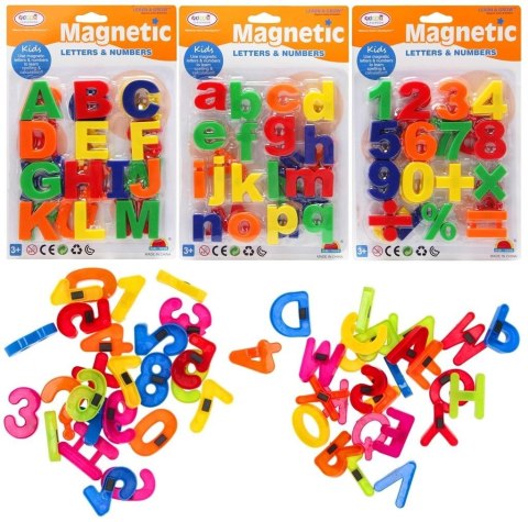 Literki cyferki magnetyczne MIX Literki cyferki magnetyczne MIX