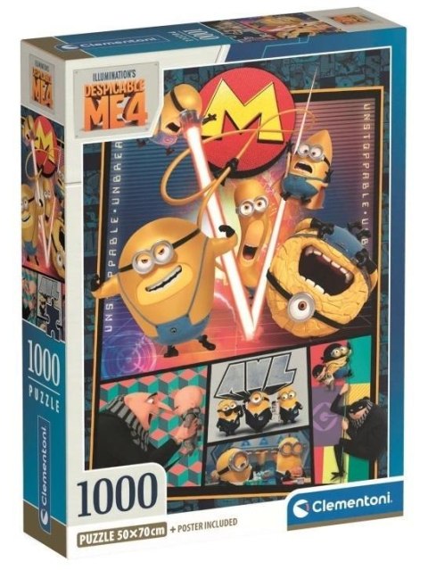 Puzzle 1000 Compact Despicable Me 4 Puzzle 1000 Compact Despicable Me 4