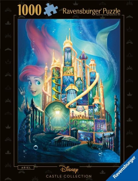 Puzzle 1000 Disney kolekcja Arielka Puzzle 1000 Disney kolekcja Arielka