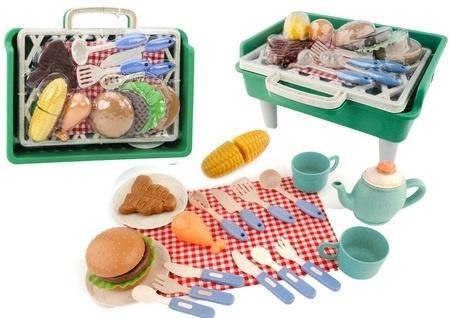 Zestaw do grillowania jedzenie, sztućce Zestaw do grillowania jedzenie, sztućce