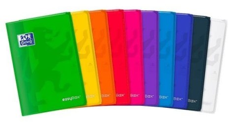 Zeszyt B5/60K kratka Easybook (8szt) OXFORD Zeszyt B5/60K kratka Easybook (8szt) OXFORD