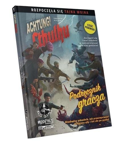 Achtung! Cthulhu Podręcznik gracza Achtung! Cthulhu Podręcznik gracza