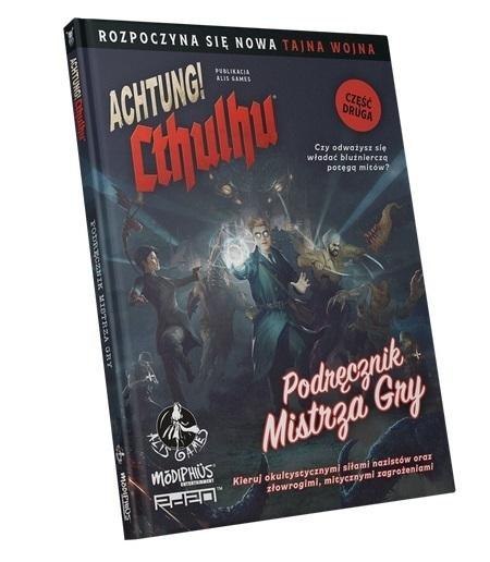 Achtung! Cthulhu Podręcznik mistrza gry Achtung! Cthulhu Podręcznik mistrza gry