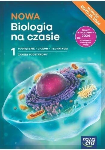 Biologia LO 1 Biologia na czasie podr ZP 2024 Biologia LO 1 Biologia na czasie podr ZP 2024
