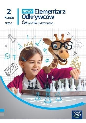 Elementarz odkrywców 2 Matematyka ćw cz.1 2024 Elementarz odkrywców 2 Matematyka ćw cz.1 2024
