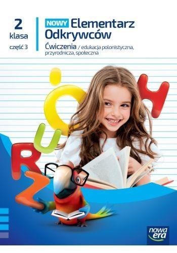 Elementarz odkrywców Nowy 2 ćw. cz.3 2024 Elementarz odkrywców Nowy 2 ćw. cz.3 2024