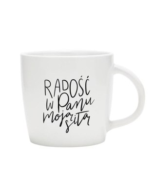 Filiżanka - Radość w Panu moją siłą