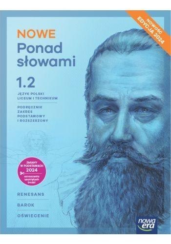 J. Polski LO 1 Ponad słowami cz.2 podr ZPiR 2024 J. Polski LO 1 Ponad słowami cz.2 podr ZPiR 2024
