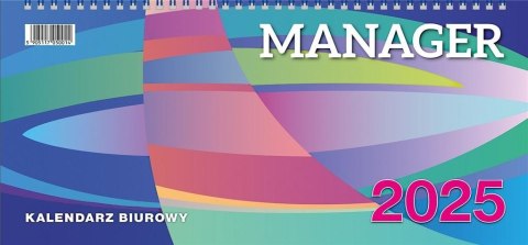 Kalendarz 2025 biurowy Manager Kalendarz 2025 biurowy Manager
